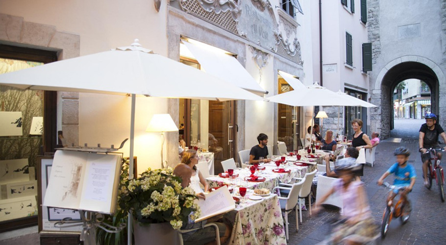 Al Volt: the best restaurants on Lake Garda