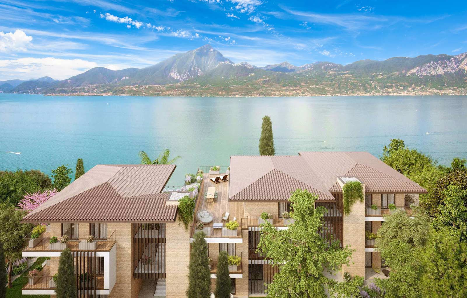 Appartamento in posizione da sogno sul Lago di Garda