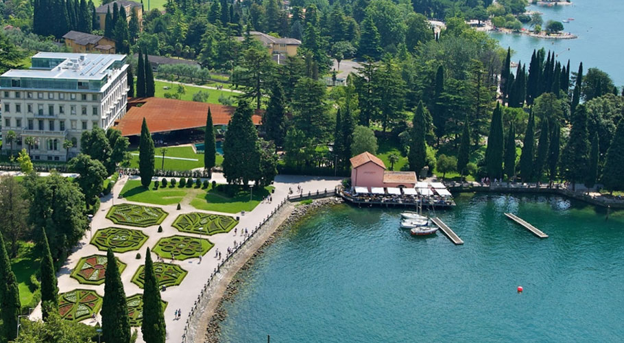Lido Palace: the best restaurants on Lake Garda