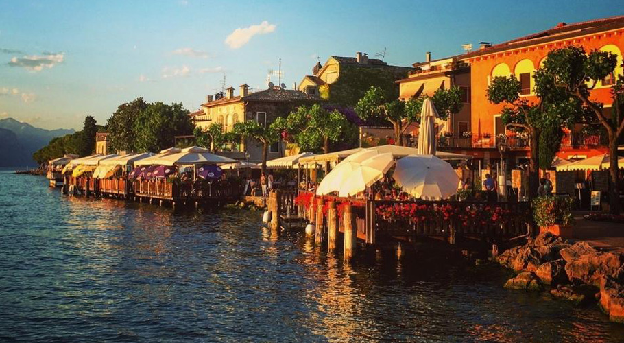 Miralago: the best restaurants on Lake Garda