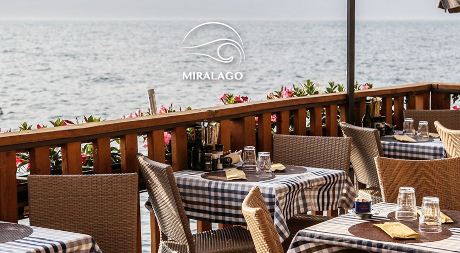 Miralago: the best restaurants on Lake Garda