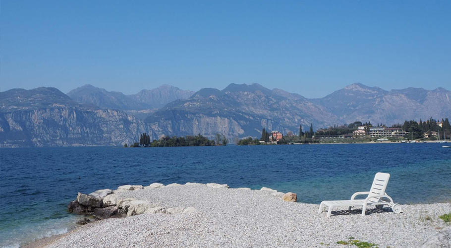 The best beaches on Lake Garda: Val di Sogno