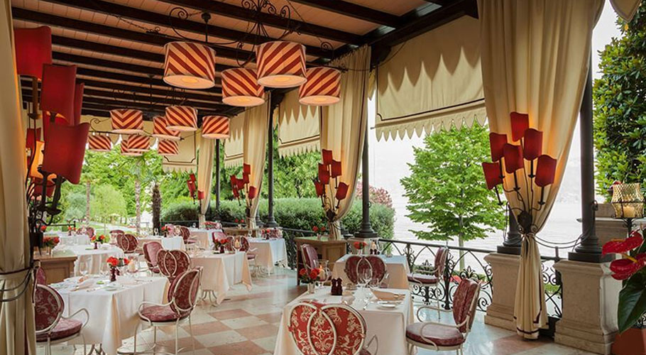 Villa Feltrinelli: the best restaurants on Lake Garda